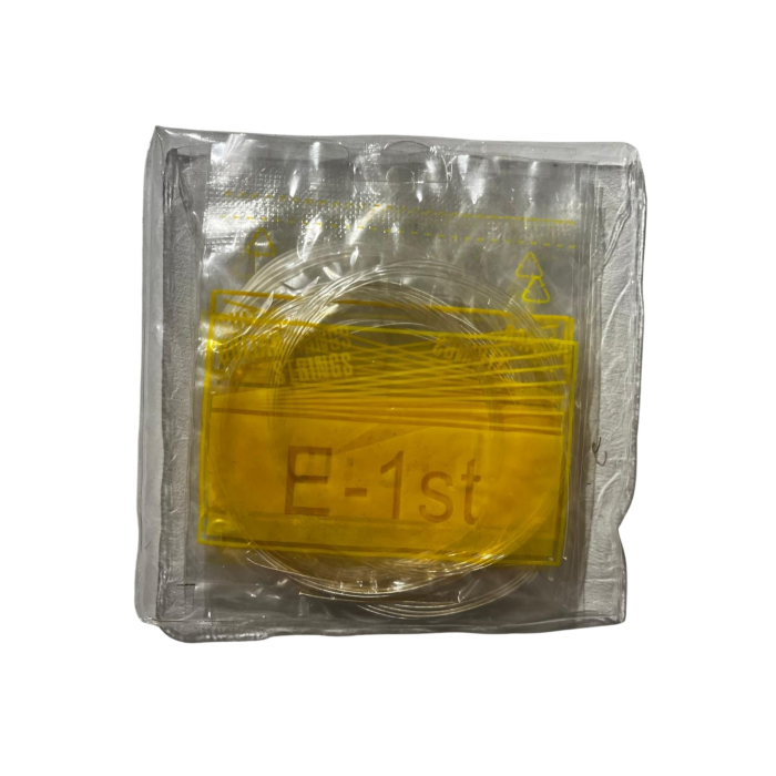 Klasik S02CG-L Gitar Teli Takımı (Aksesuar - 4/4) | Naylon Gitar Teli Seti, Dengeli Gerilim, Uzun Ömürlü Parlak Tonlar