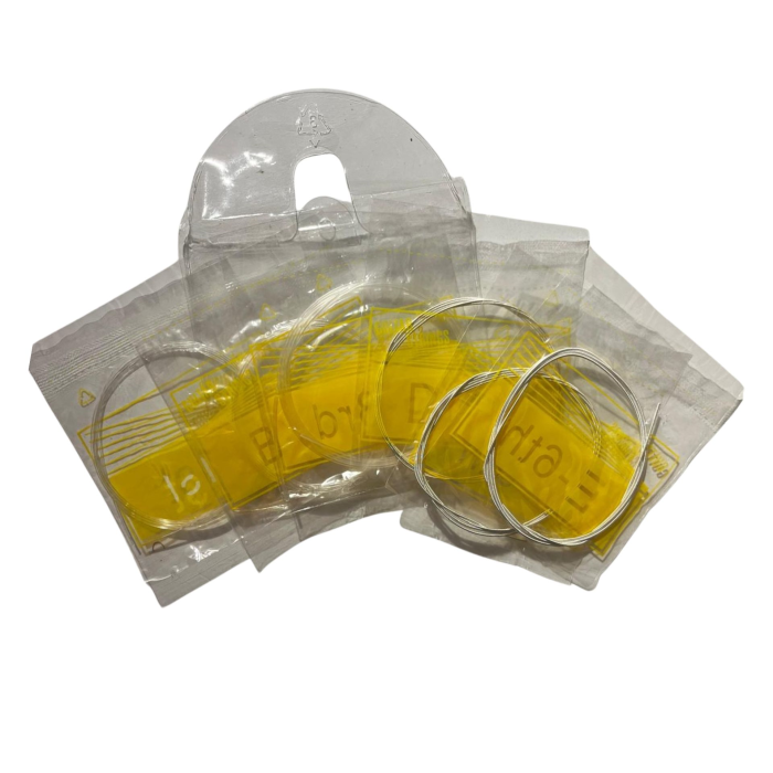 Klasik S02CG-L Gitar Teli Takımı (Aksesuar - 4/4) | Naylon Gitar Teli Seti, Dengeli Gerilim, Uzun Ömürlü Parlak Tonlar