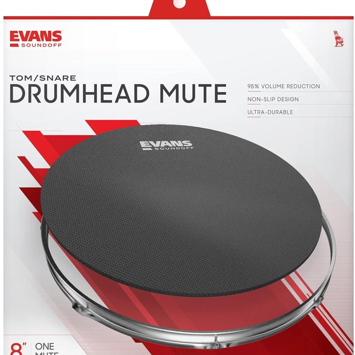 Evans SO8 SoundOff Tom ve Trampet Susturucusu (8 inç)