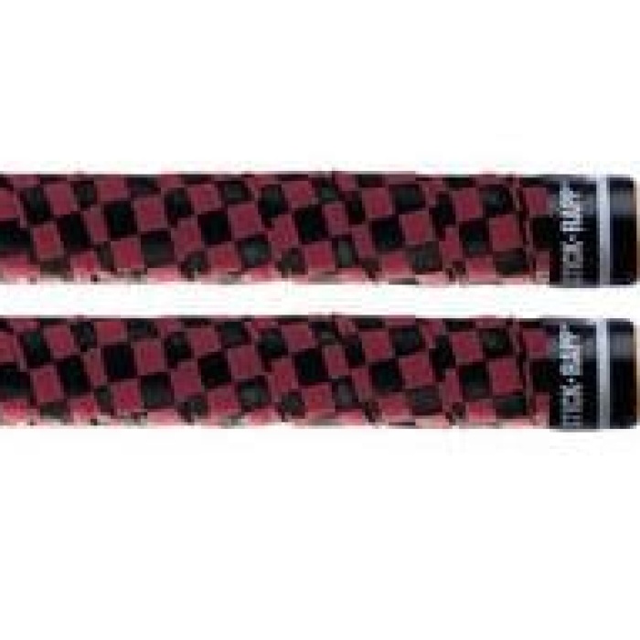 Promark SRCR Baget Grip Bandı (Kırmızı/Siyah) | Kaydırmaz Bant - Konforlu Tutuş - Terletmez