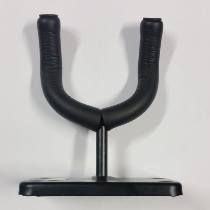 Cremonia STG002L Gitar Duvar Standı | Standart Süngerli Askı - Siyah