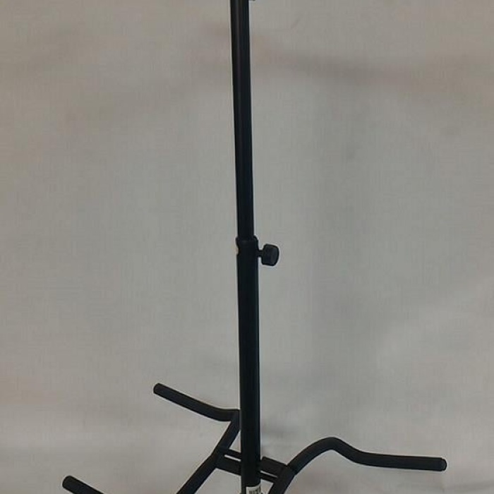 Cremonia STG102 2li Çoklu Gitar Standı (Aksesuar) | İki Gitar Kapasiteli Yan Yana Tasarım, Yumuşak Sünger Koruma, Katlanabilir Şasi ve Dar Alanlar İçin İdeal Çözüm