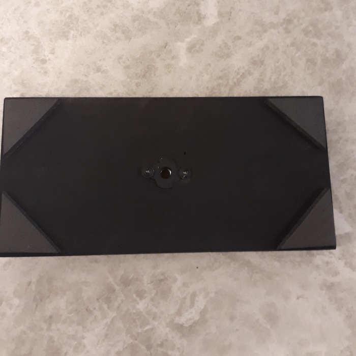 Cremonia TDPAD Davul Çalışma Pedi | Standart Antrenman Pedi - Siyah