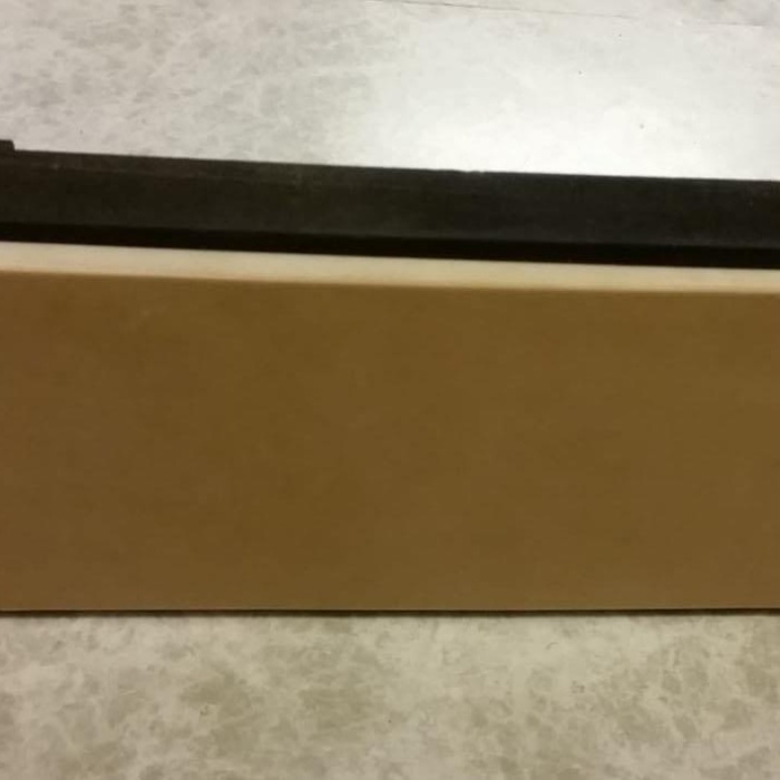 Cremonia TDPAD Davul Çalışma Pedi | Standart Antrenman Pedi - Siyah