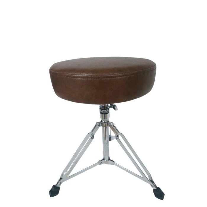 Maxtone TFL-226BR Davul Taburesi (Kahverengi)