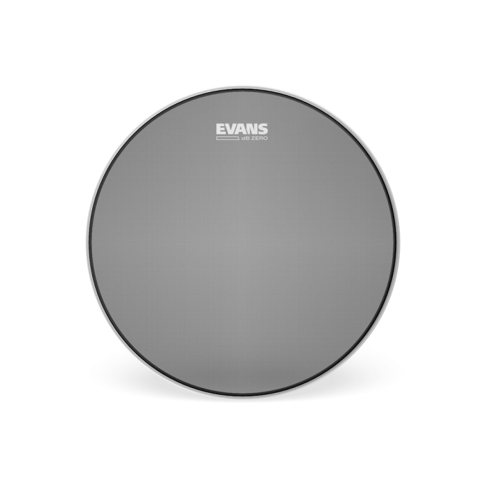 Evans TT16SO1 dB Zero 16 İnç Sessiz Çalışma Derisi - Mesh (Aksesuar) | Sesi %80 Oranında Azaltan File Yapı, Gerçekçi Baget Sekmesi, Ev Çalışmaları ve Hibrit Kitler İçin İdeal
