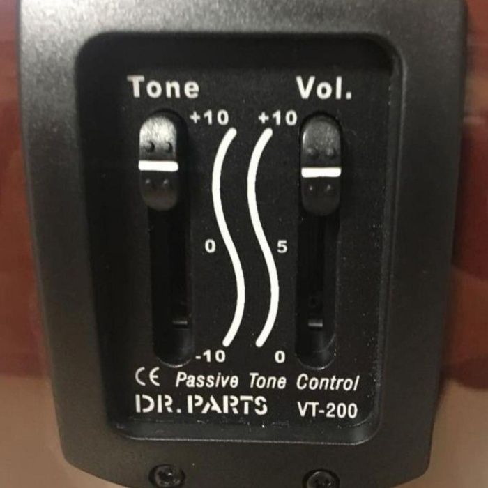 Valencia VC104TCVT Elektro Klasik Gitar 4/4 (Naturel) | Ekolayzırlı - Sap Çelikli - Sahneye Hazır