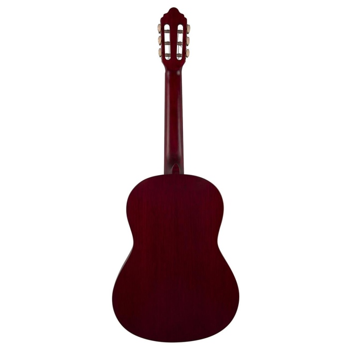 VALENCIA VC204TWR KLASİK GİTAR, 4/4, ŞEFFAF ŞARAP KIRMIZISI MAT