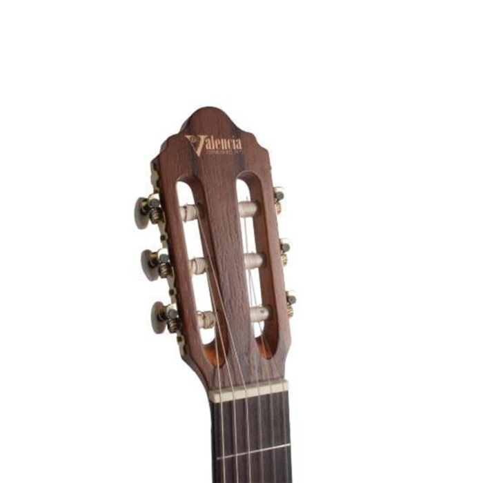 Valencia VC404HSB Klasik Gitar 4/4 (Historic Sunburst) | Mat Cila - Vintage Renk - Sıcak Ton