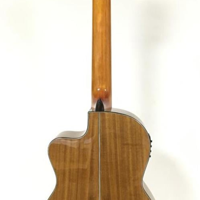 Valencia VC564CE Elektro Klasik Gitar Cutaway (Naturel) | Kesik Kasa - Ekolayzırlı - Parlak Cila