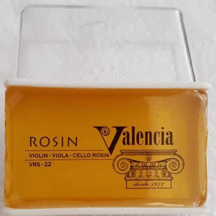 Valencia VRS22 Reçine Rosin (Dikdörtgen Küçük) | Başlangıç İçin - Kolay Uygulama - Temiz Ses