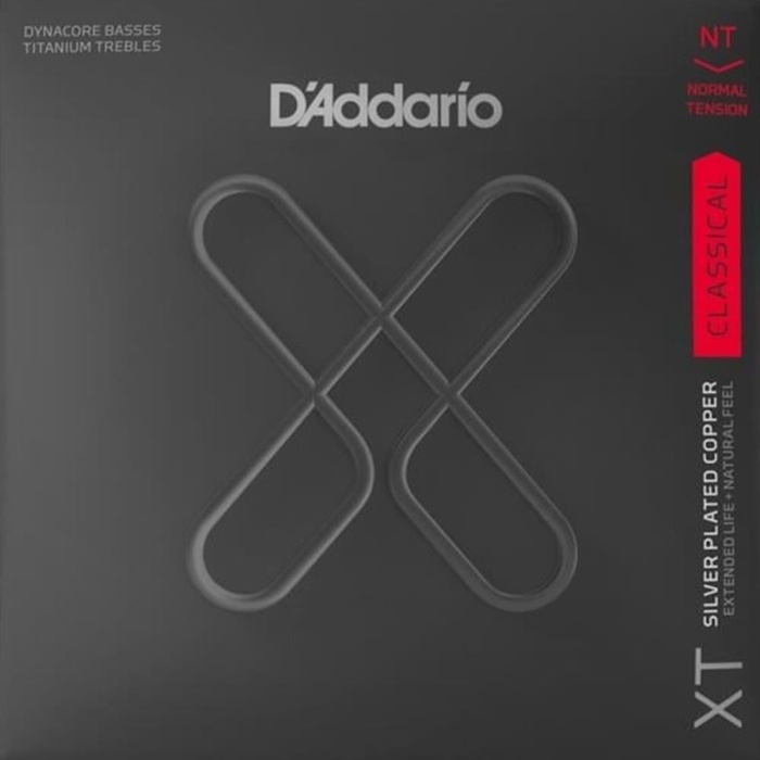 DAddario XTC45TT XT Serisi Klasik Gitar Tel Seti (Normal Tension - Titanyum)
