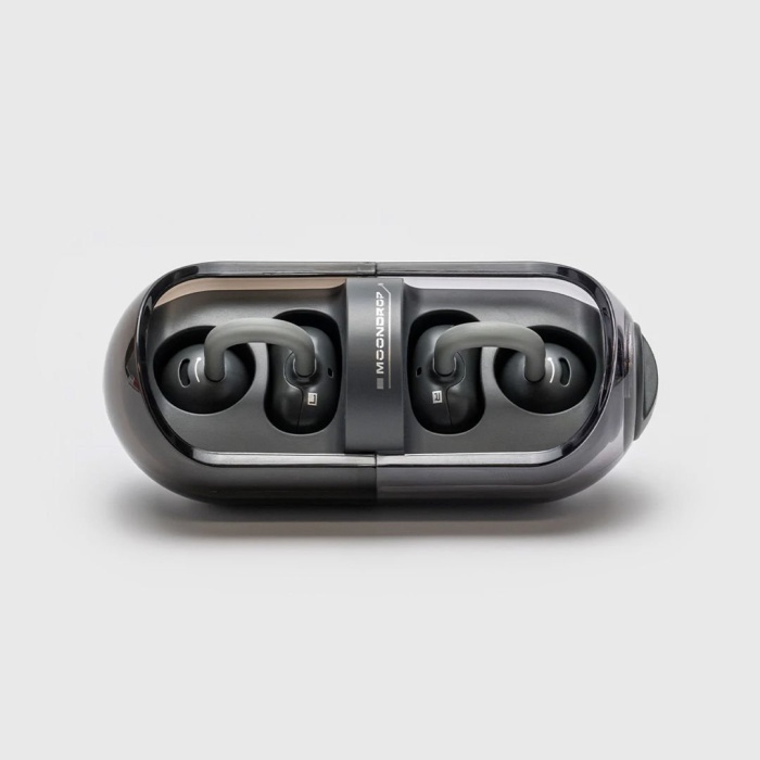 PILL Ear-clip Wireless Headphone (OWS) | Black