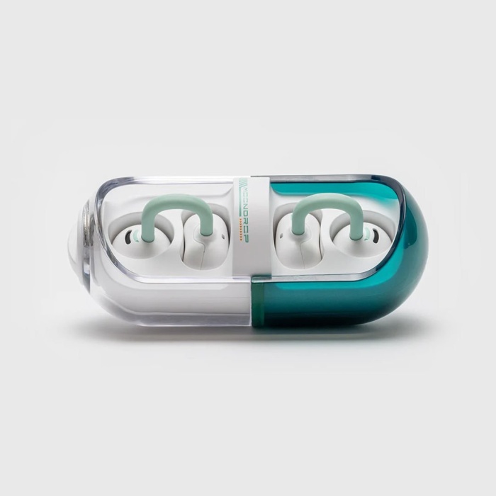 PILL Ear-clip Wireless Headphone (OWS) | Green