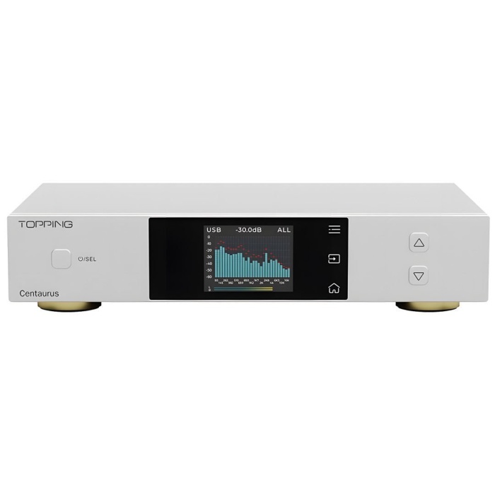 CENTAURUS Fully Balance High Performance R2R DAC | Silver