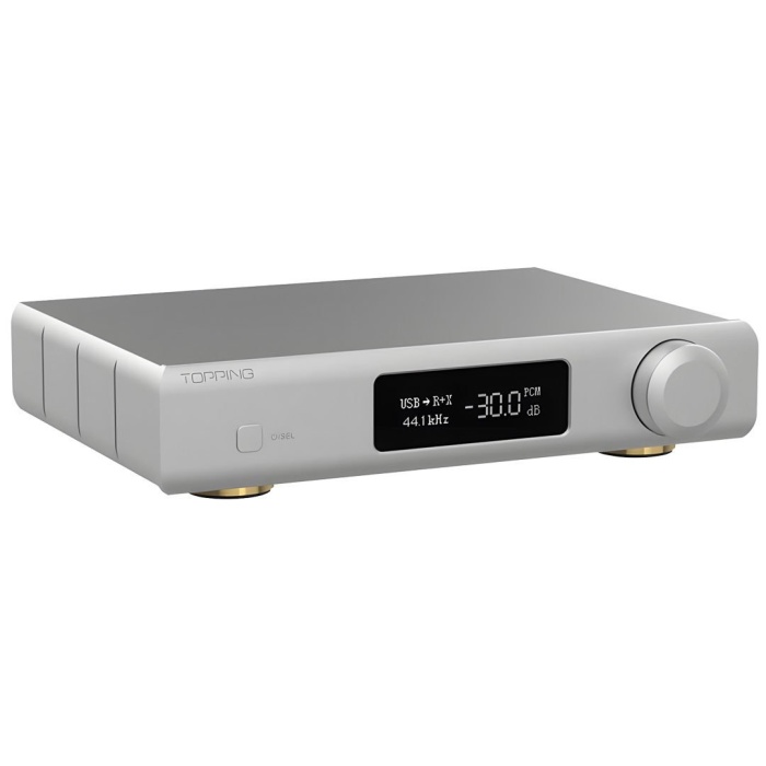 D90 III SABRE Balanced HiFi DAC | Silver