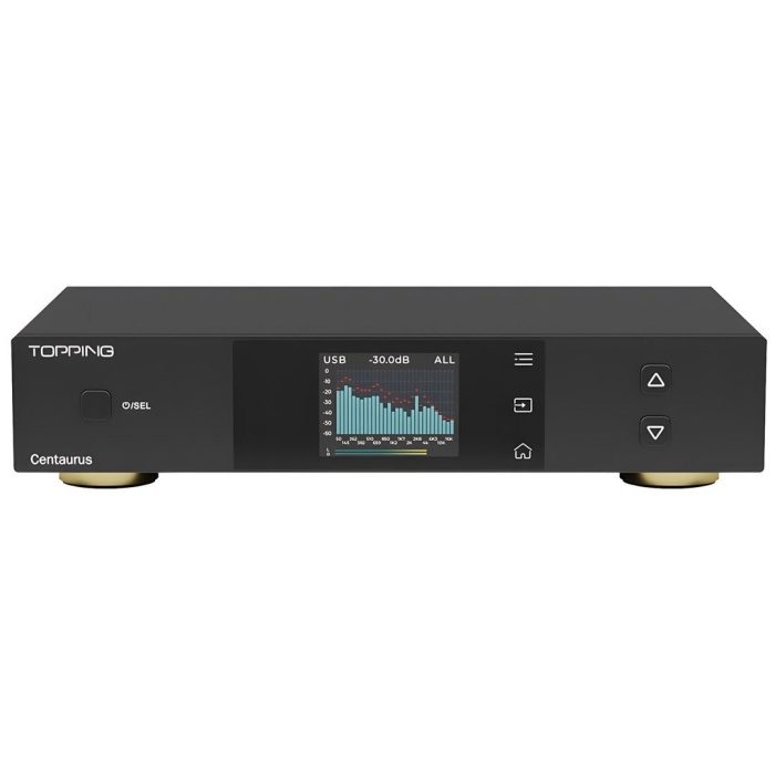 CENTAURUS Fully Balance High Performance R2R DAC | Black