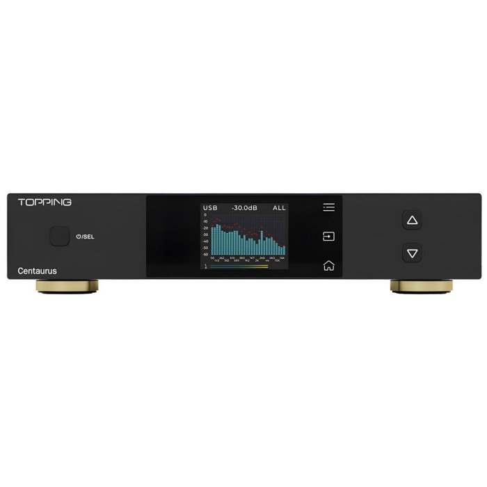 CENTAURUS Fully Balance High Performance R2R DAC | Black