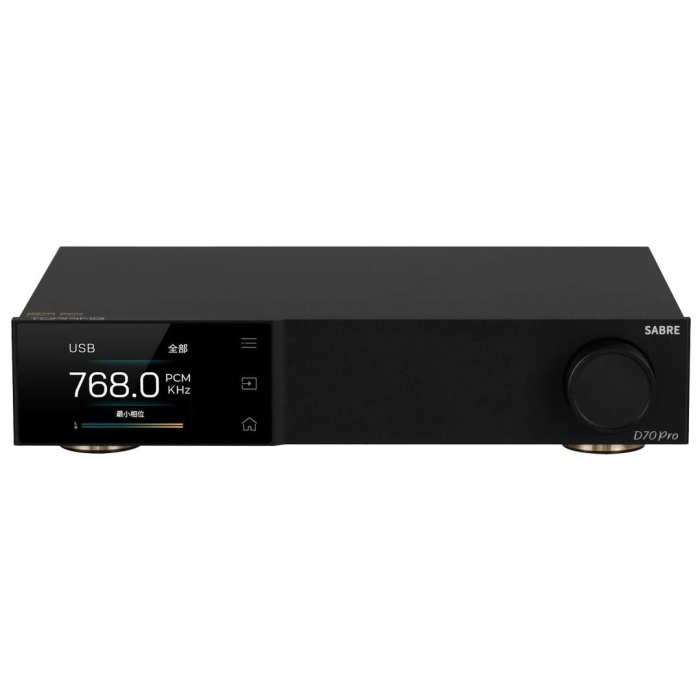 D70 PRO SABRE HiFi DAC | Black