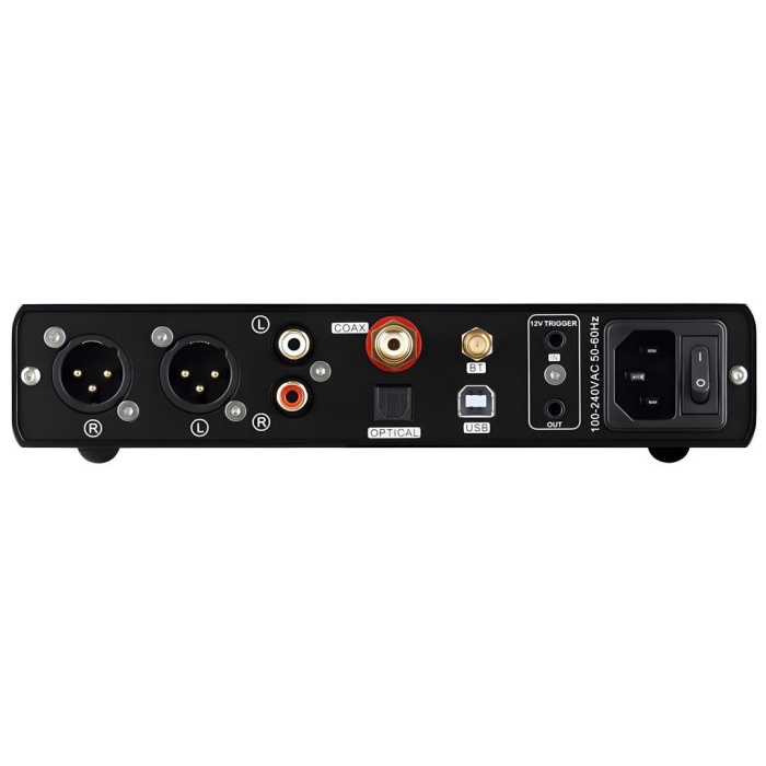 E70 VELVET DAC | Black