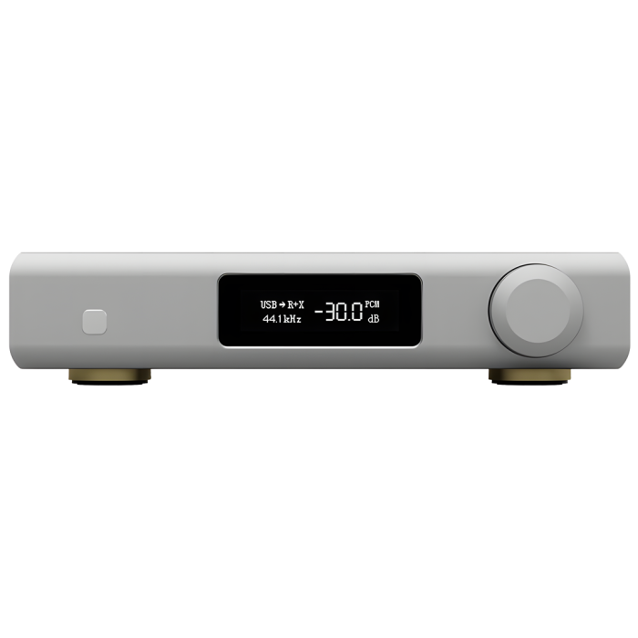 D90 III DISCRETE DAC | Silver