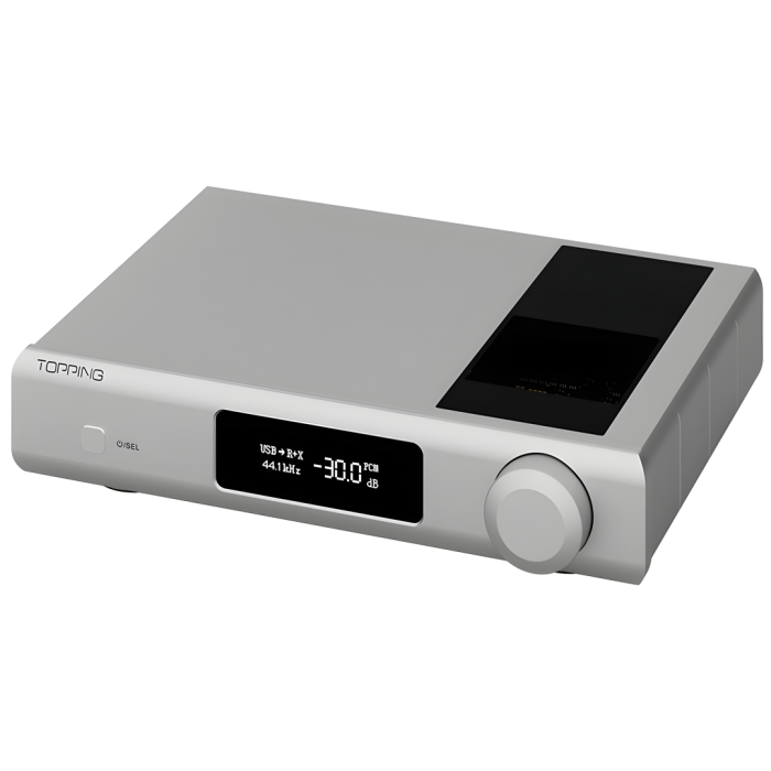 D90 III DISCRETE DAC | Silver