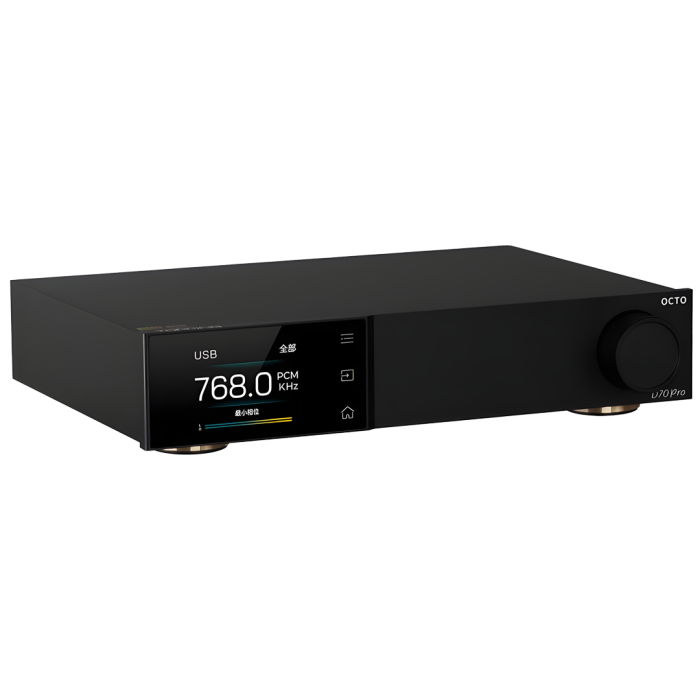 D70 PRO OCTO 8x CS43198 HiFi DAC | Black