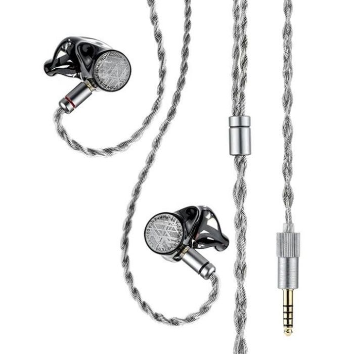 METEOR 1DD + 2BA + 4Planar In-Ear Monitor