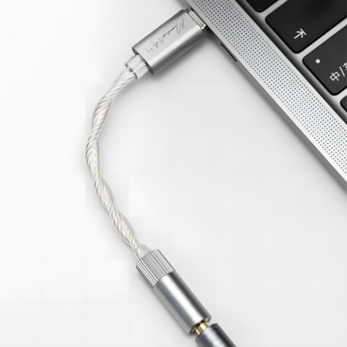 ECHO-A 32Bit/384kHz Portable DAC/AMP w/Mic (3.5mm)
