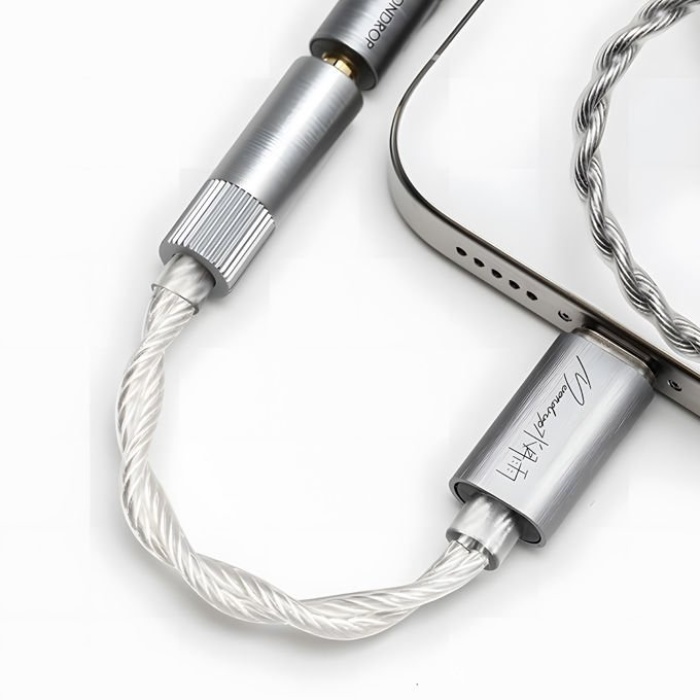 ECHO-A 32Bit/384kHz Portable DAC/AMP w/Mic (3.5mm)