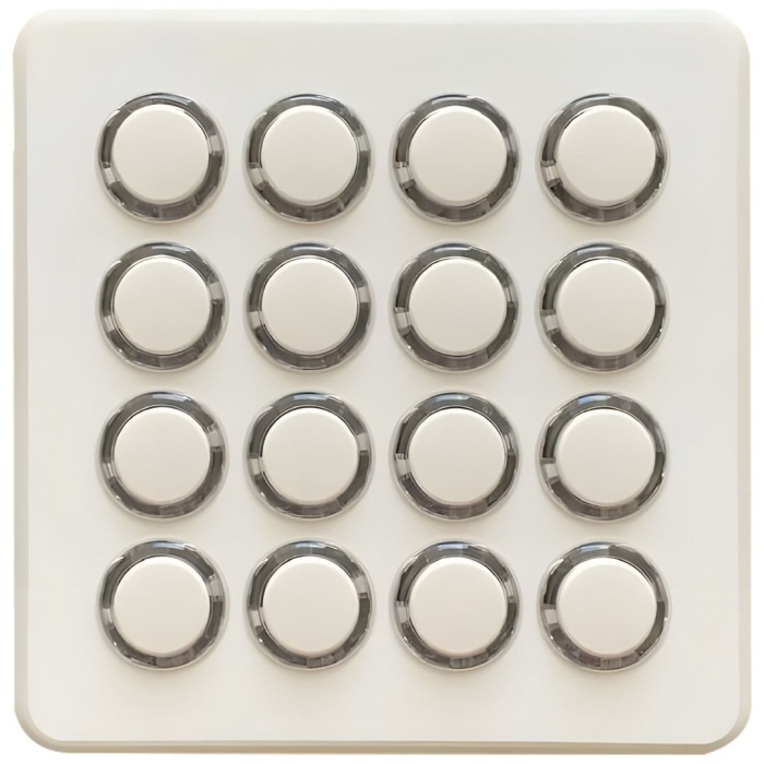 MIDI Fighter Spectra (White)
