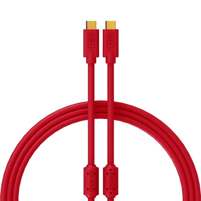 Chroma Cables USB-C to C - 1mt | Red