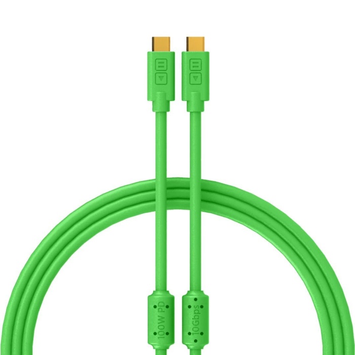 Chroma Cables USB-C to C - 1mt | Green