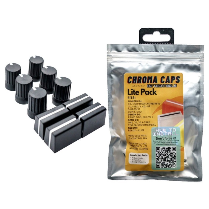 Chroma Caps Lite Pack (Black)