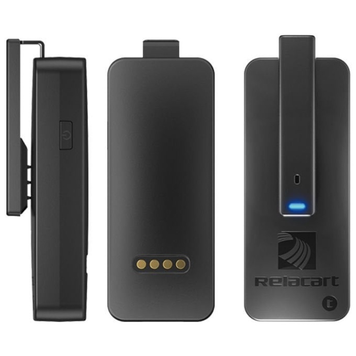 Mi3 White | Dual Channel Mini Wireless Microphone System