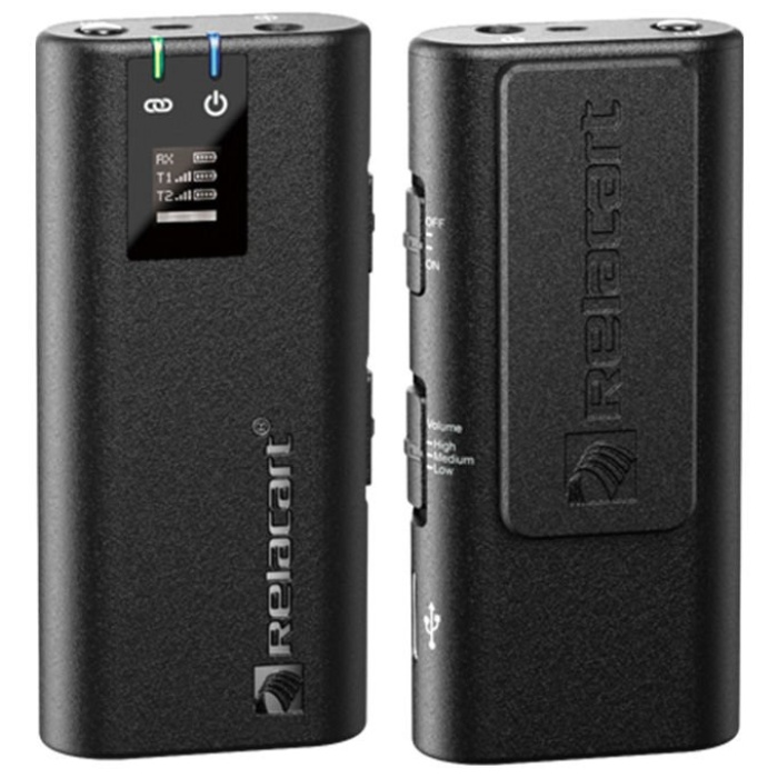 MC2 | 2.4G Wireless Microphone System- Dual Channel