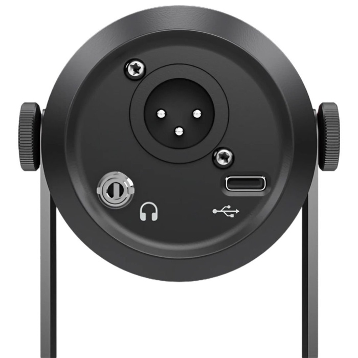 PM2 Black | USB-C & XLR Cardioid Dynamic Podcasting Microphone