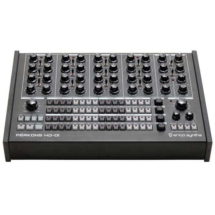 Perkons HD-01 Black | Drum Machine Synthesizer