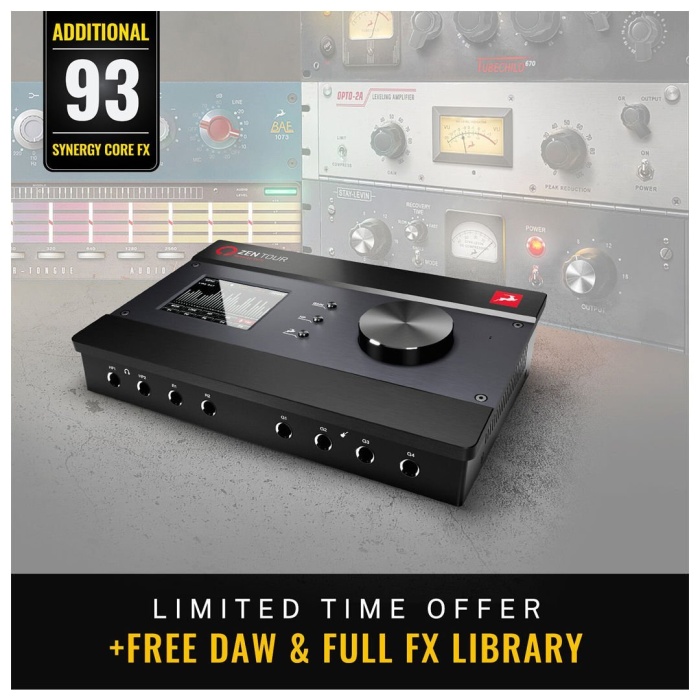 Zen Tour Synergy Core | TB3 & USB 2.0