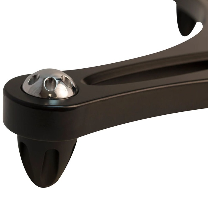 MS-90/45B Studio Monitor Stand 45 Black - Çift