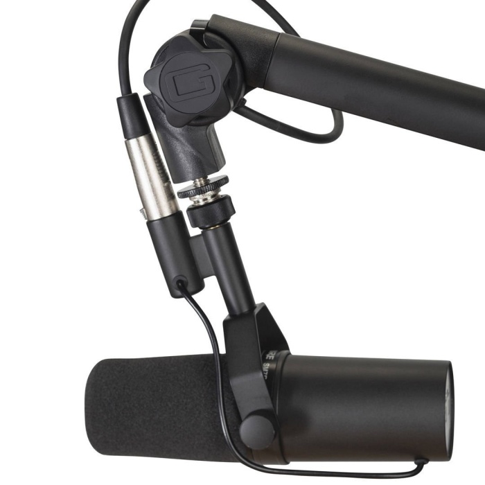 GFWMICBCBM3000 | Deluxe Frameworks Desktop Mic Boom Stand