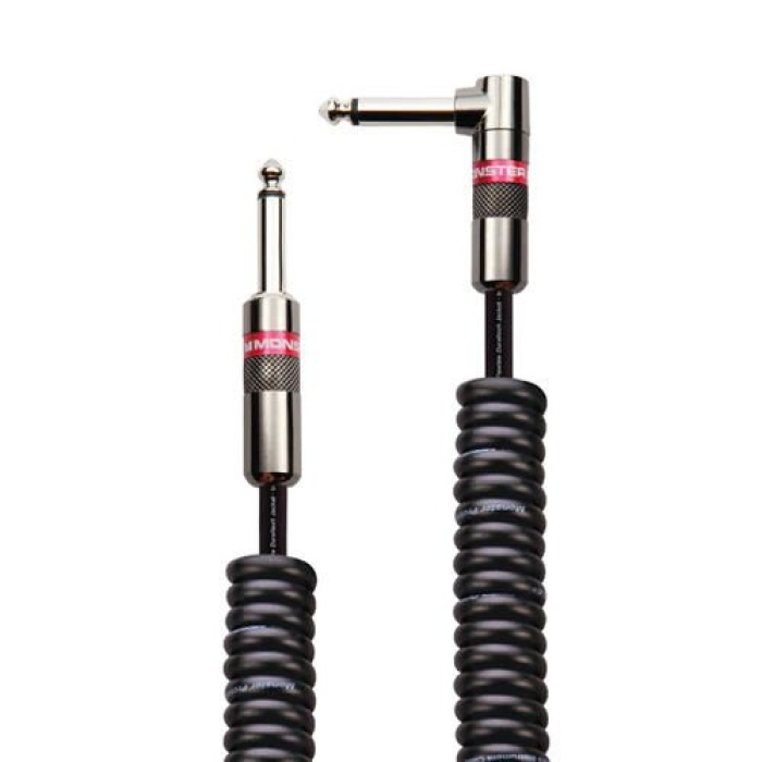 Prolink Monster Classic™ Instrument Cable - Coiled | 6.4mt