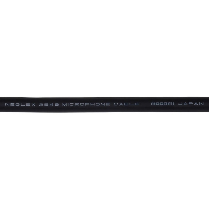 2549-00 Microphone Cable, Neglex | Black 100mt