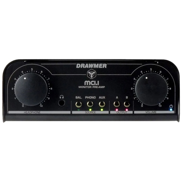 MC1.1 - Monitor Controller & Phone PreAmp