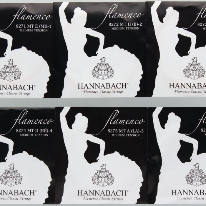 Hannabach 827 MT Flamenko Gitar Teli