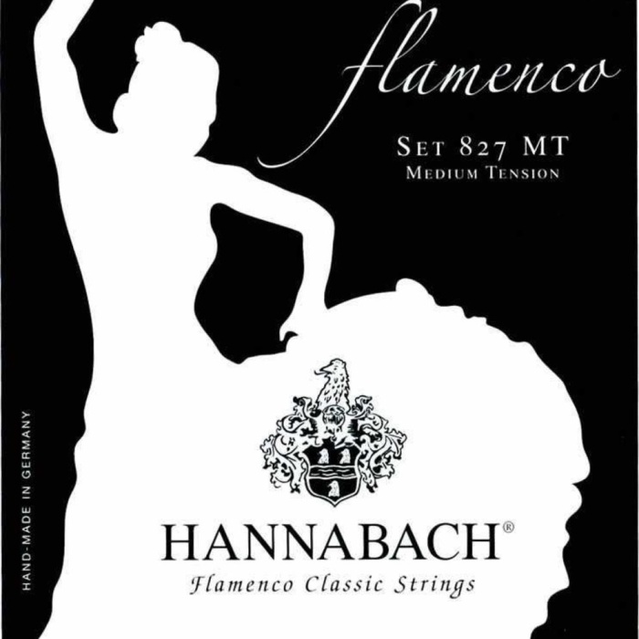 Hannabach 827 MT Flamenko Gitar Teli (Alt 3lü Set)