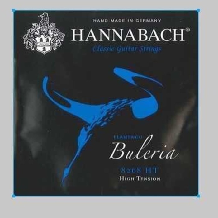 Hannabach 8268 HT Flamenko Gitar Teli (Alt 3lü Set)