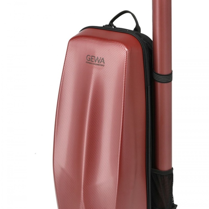 Gewa Space 4/4 - 3/4 Kırmızı Keman Kutusu