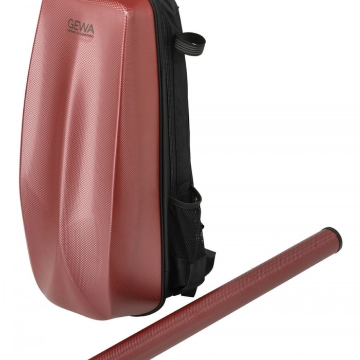 Gewa Space 4/4 - 3/4 Kırmızı Keman Kutusu
