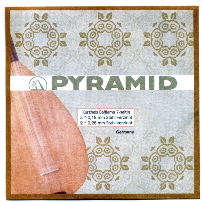 004/PBT - Pyramid Saz Teli 0.18